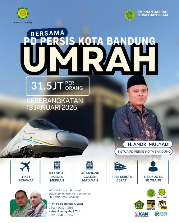 Umroh Bersama PD PERSIS Kabupaten Banyuwangi